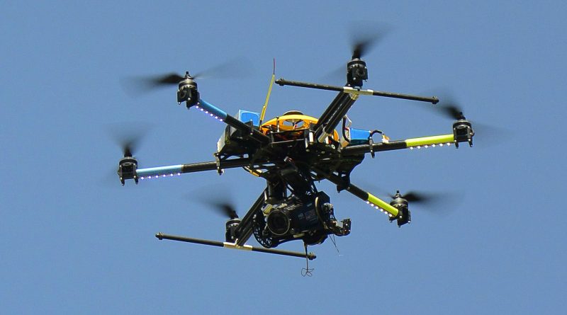 Drone con camara